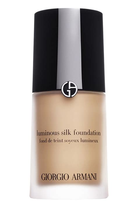 giorgio armani makeup foundation review